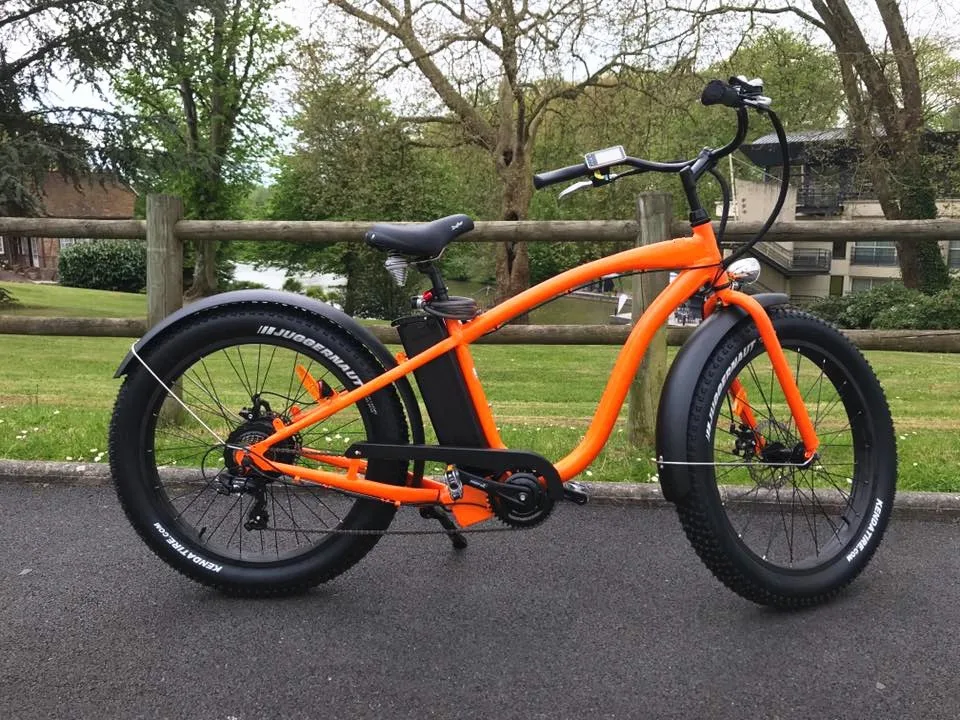 big wheel 48v 10.4ah 500w powerful motor electric bicycle