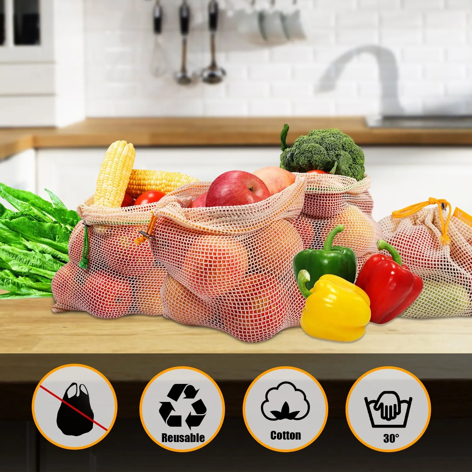 amazon mesh produce bags