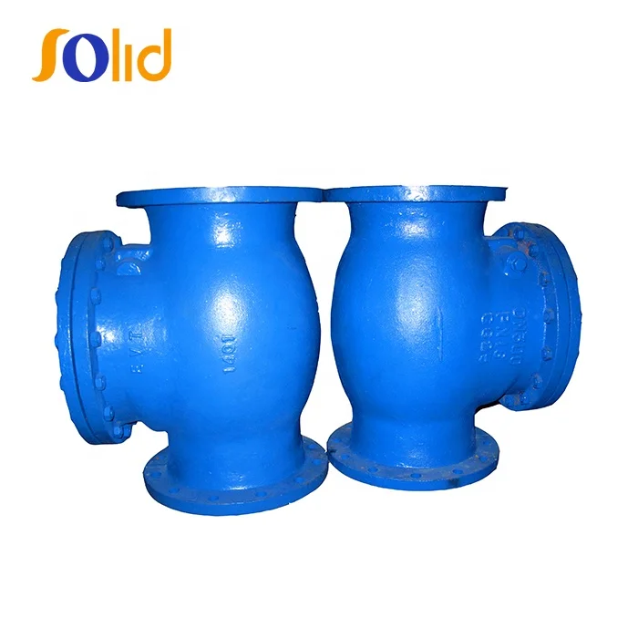 Hot Selling Ductile Iron Cast Iron Flanged Swing Check Valve