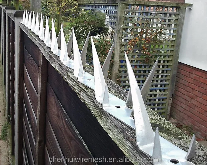 Fence Spikes Galvanised Razor Spike For Wooden Anti Fence Spikes Galvanised Razor Spike For Wooden