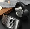 /product-detail/good-quality-kitchen-accessories-food-grade-stainless-steel-ginger-rocker-chopper-garlic-crusher-vegetable-tools-garlic-press-62186683769.html