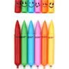 Plastic Sausage Ball Point Pen, with expression