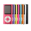 Promotional portable mini mp3 mp4 player for gift with screen