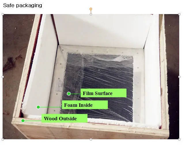 EMC Vent filter for RF Shielding Room Filters