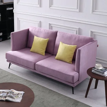 Living Room Modern High Back Pink Furniture Two Seat Fabric Sofa Set Buy Loveseat Sofa Set Simple Sofa Set Fabric Living Room Sofa Product On