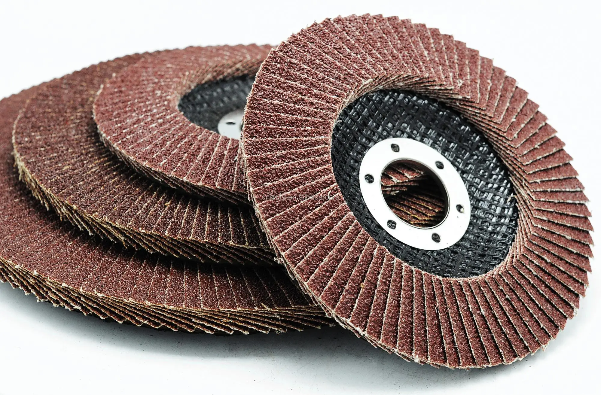 4.5'' Abrasive Fiberglass Backing Aluminum Oxide Flexible Flap Disc For Stainless Steel Buy