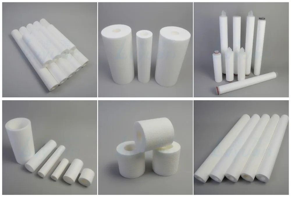 Lvyuan New pp pleated filter cartridge manufacturers for purify