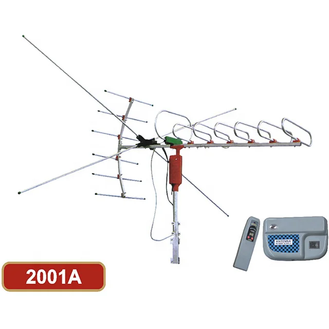 Digital Outdoor Tv Remote Controlled Rotating Antenna Buy Remote