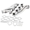 Set LS Swap Exhaust Headers For Chevy LS1 LS2 LS3 LS6 LS7 SUV Truck Look