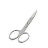 Stainless Steel Multi-function Trimming Beard Curved Beauty Makeup Scissors