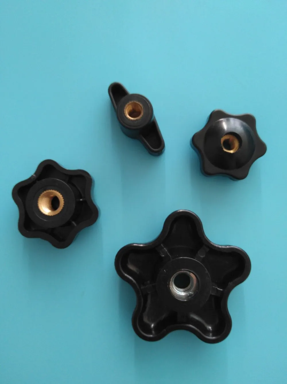 Pdm M6 Plastic Knurled Knob Thumb Nuts Buy Plastic Knob Nuts,M6 Thumb