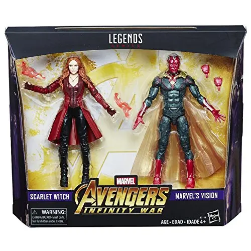 Marvel Avengers All Stars Scarlet Witch 3.75-Inch Figure for sale online