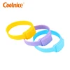 Controlled LED Interactive wristband silicone light Voice Control Bracelet