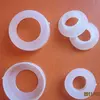 High quality round flat plastic rings nylon spacer ring