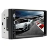 1080 HD screen 2 din mirror link bluetooth car stereo with mp5 player FM radio
