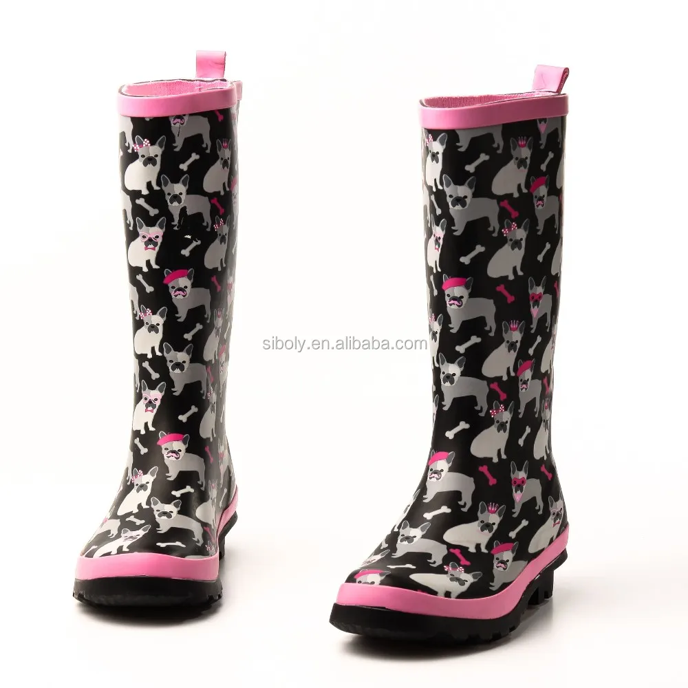 botte de pluie femme chien botte de pluie femme chien
