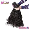 5A Grade Nature Wave Brazilian And Malaysian Hair Bundle Remy Wave Hair