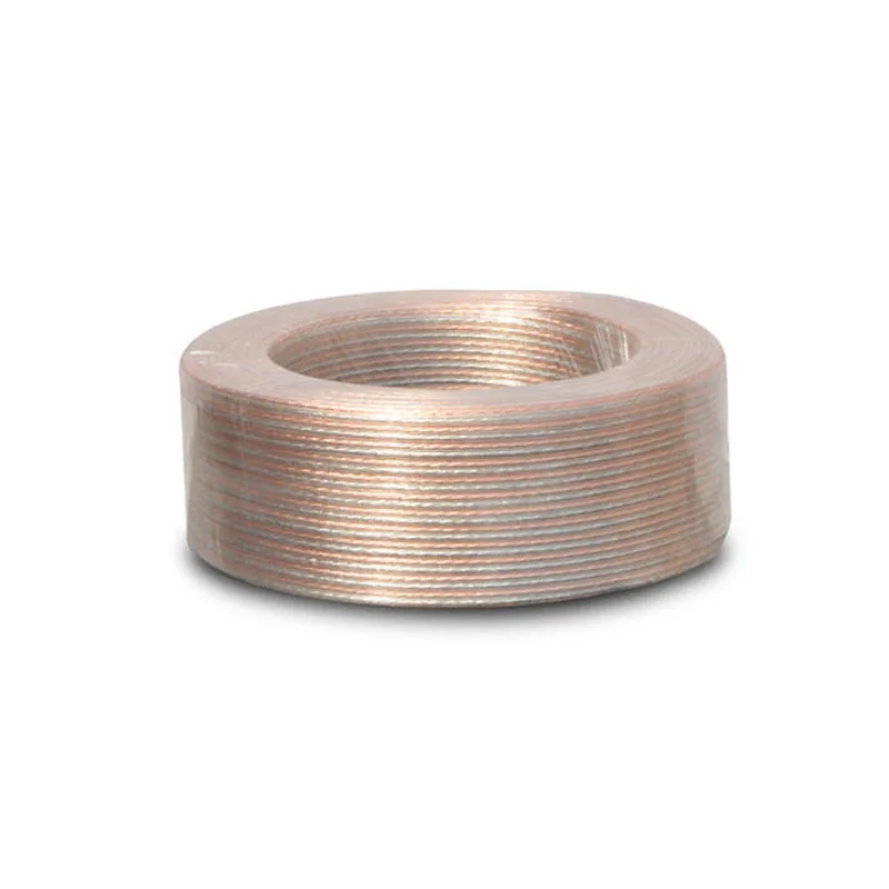 Audio Cable Ofc Copper And Tinned Copper Transparent Pvc Rvh Speaker
