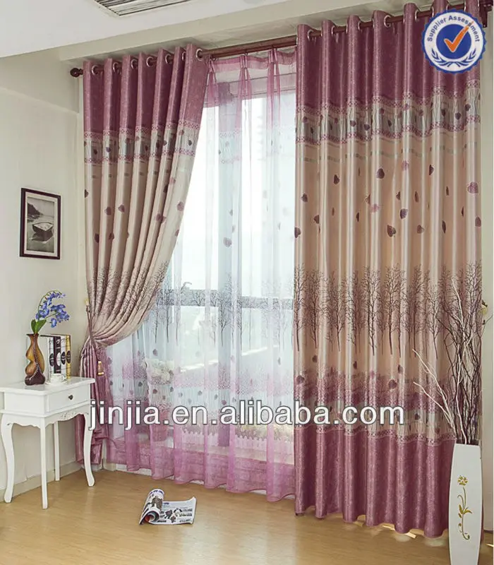 organza curtains
