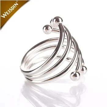 Guangzhou Wholesale Cheap Wedding Silver Pearl Napkin Rings Buy
