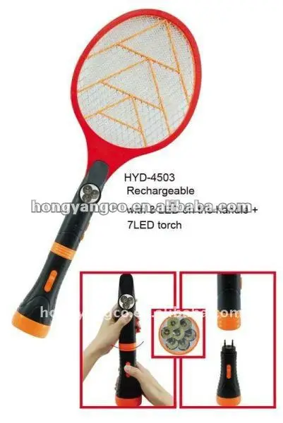 Electronic usb mosquito swatter bug zapper killer lamp