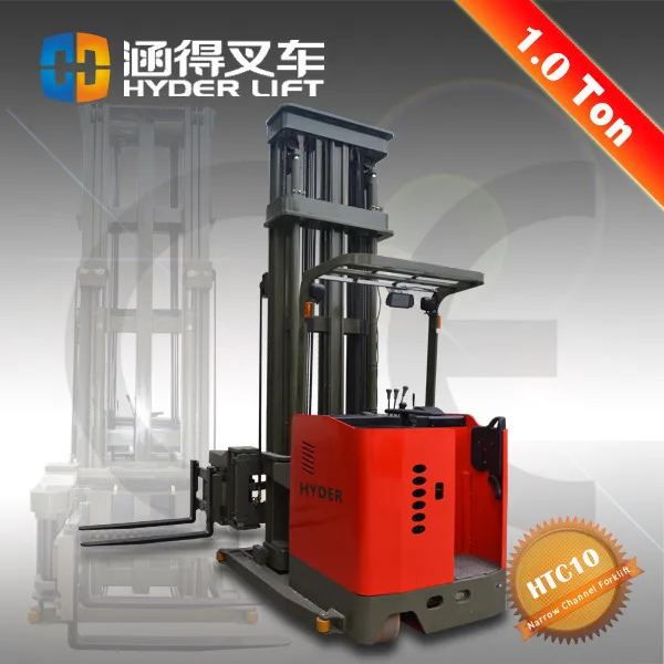 Most Popular 1t Narrow Aisle Side Loading Electric Forklift Buy 1t Lorong Sempit Side Loading Electric Forklift Side Loader Forklift Sisi Angkat Forklift Product On Alibaba Com