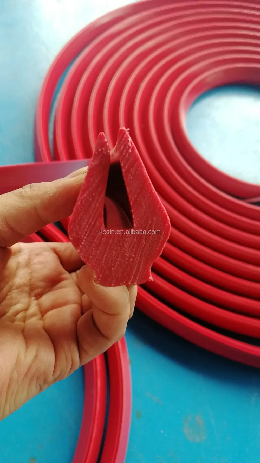 Customized Polyurethane Extruded Profile Polyurethane Wear Strips Buy