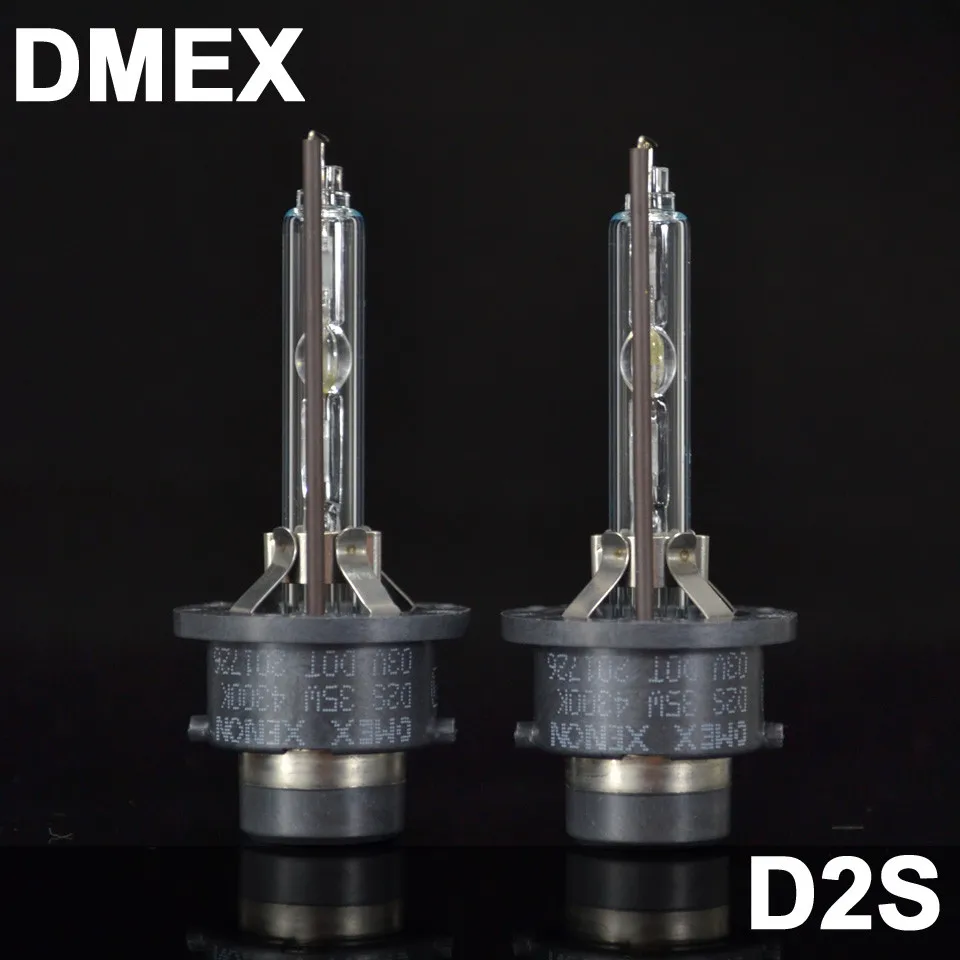 Dmex 35w D1s Xenon Hid Bulb 4300k 5000k 5500k 6000k 8000k Hid Xenon ...