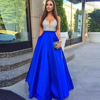 party wear long dress for ladies