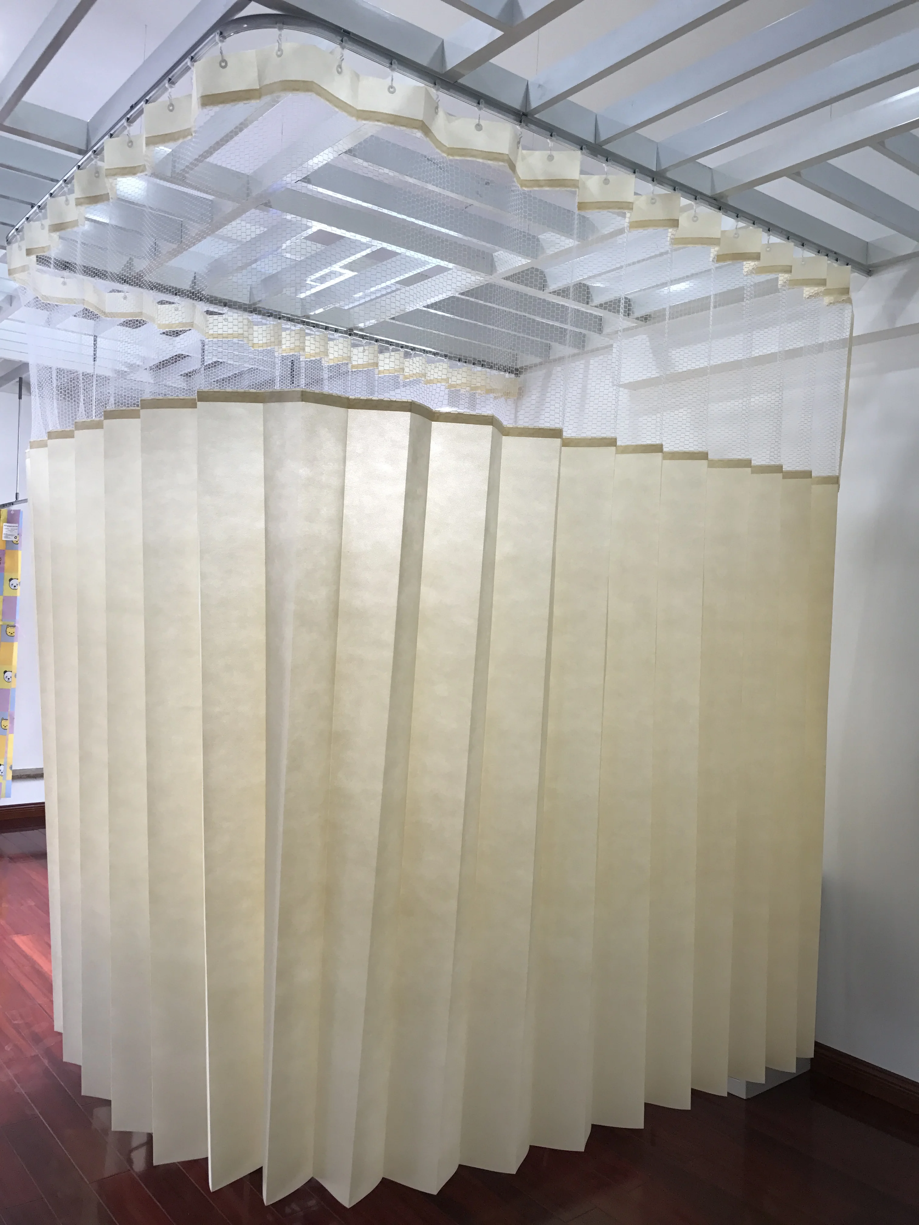 High Quality 100 Polypropylene Finished Hospital Cubicle Curtain Buy