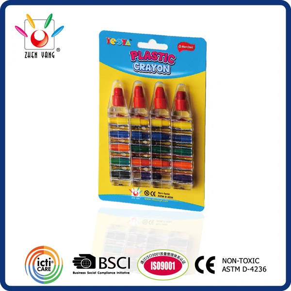Metal Box Packed 18 Color 8x120mm Plastic Crayon Set.jpg