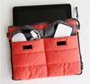 Travel Organizer Storage Bag, Double Layer Universal Traveling Gear Accessories Carrying Cover Pouch for iPad