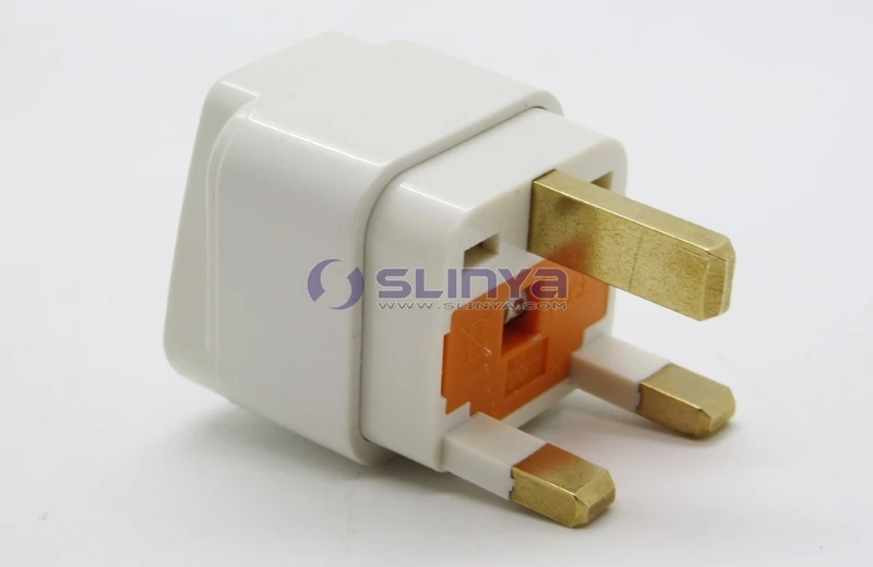 Uk 3 Pin Plug With Fuse,Grounded Universal Plug Adapter Type G For Uk