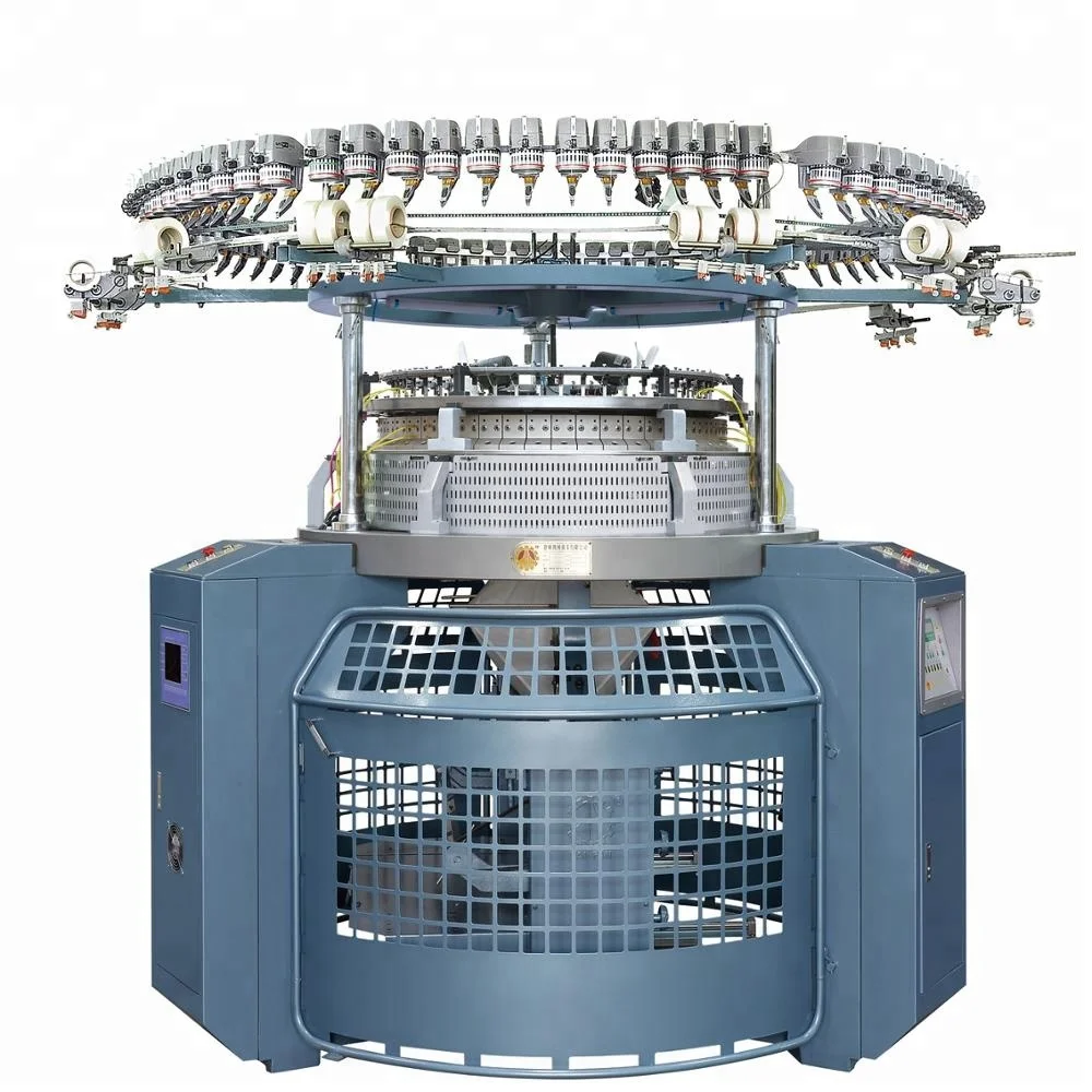 
Maquina Circular de Tejido de Punto Computerized Terry Jacquard Circular Knitting Machine Terrot Knitting Machine 
