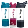Cille Custom 850ml Drinking Water Bottle Stockpile Albumen Powder Drinkware Type Plastic Sports Protein Shaker Bottle