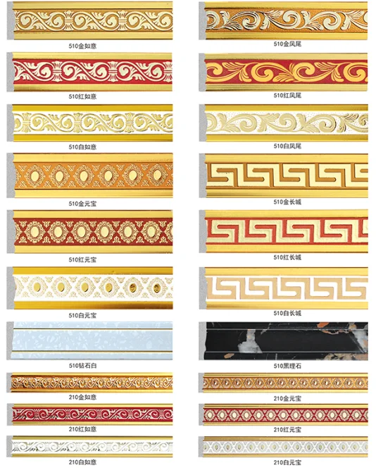 Decorative wooden frames moulding Round Moulding