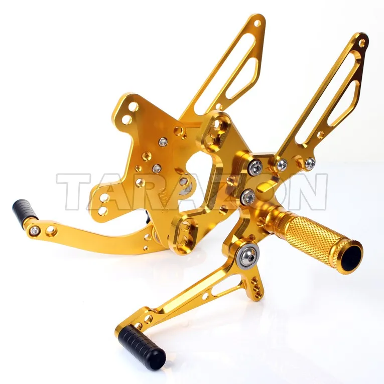Gold Rear set control kits for kawasaki Z1000 (1)