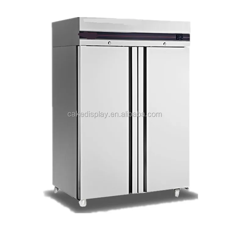 New Commercial Used Double Door Refrigerator Stand Buy Double Door