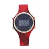 2018 New Promotional Gift Watch LCD Watches Water Proof Candy Colors Silicone Children Ladies Watch