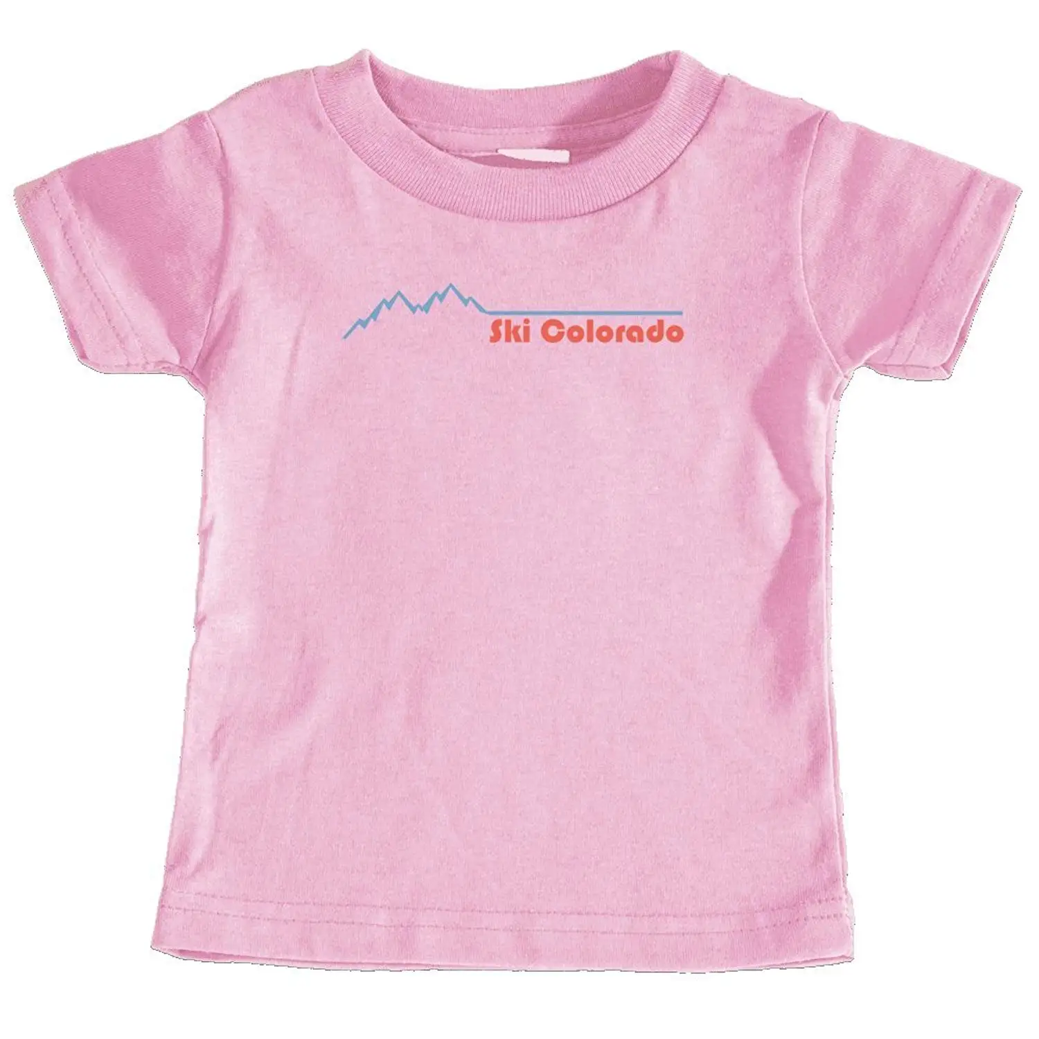 Unisex Infant T-Shirt Tenn Street Goods Colorado Mountain /& Trees Badge