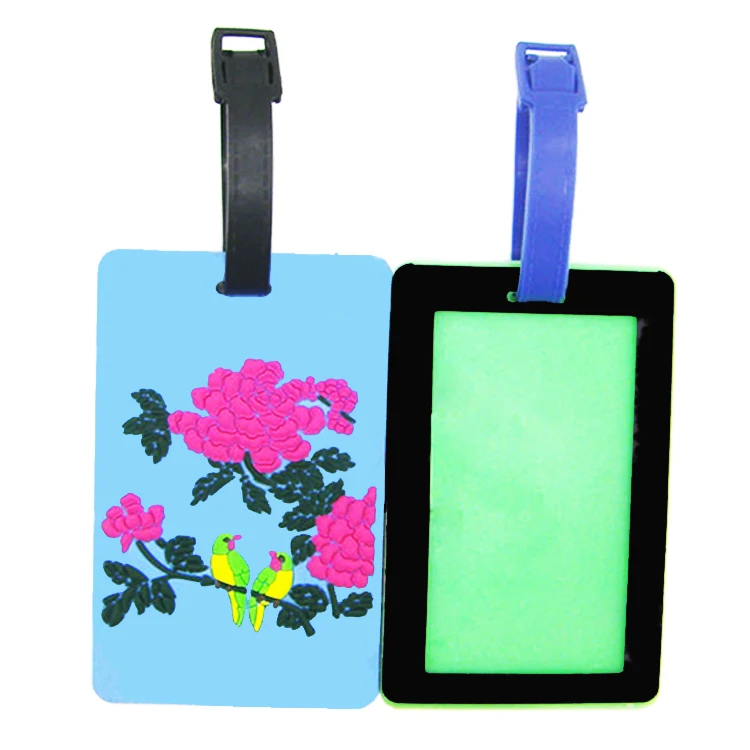 Factory Wholesale Luggage Tag,Promotional Gift Custom Soft Plastic Luggage Tags - Buy Wholesale ...