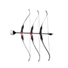 Indoor n Outdoors CS Shooting Game Archery Laser Tag Bow and Arrow Set Professional Carbon Recurve Bow For Kids and Adult