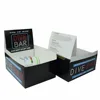 custom printed cardboard candy/energy/protein/chocolate bar paper counter display box