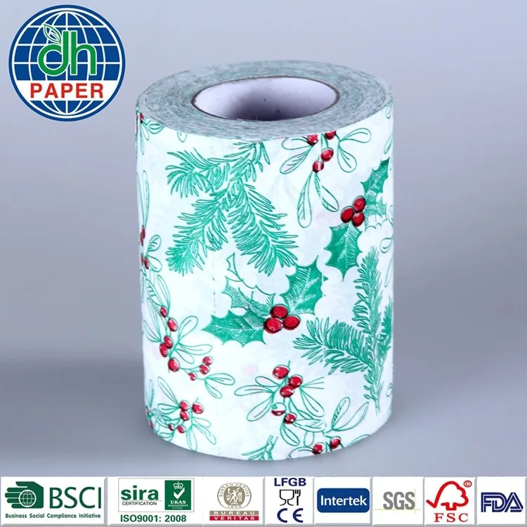 Flower Pattern Toilet Roll Buy Toilet Paper Roll,Printed Toilet Paper