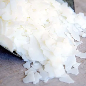 Eco-friendly Raw Natural Flakes Soy Wax 