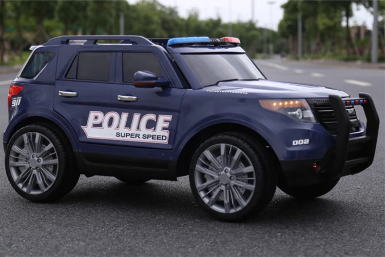 big police car for kids