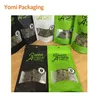 custom 3x4 foil with matte ziplock printed weed hemp wraps hologram large zipper bags 1 gram child proof mylar bag packaging