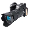 New Version D7100 Digital Camera Support 33MP Auto Focus 1080P HD Camcorder 24x Optical Zoom Telephoto Lens+ Wide Angle Lens