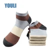 Popular design cheap china wholesale 100 cotton ankle socks men