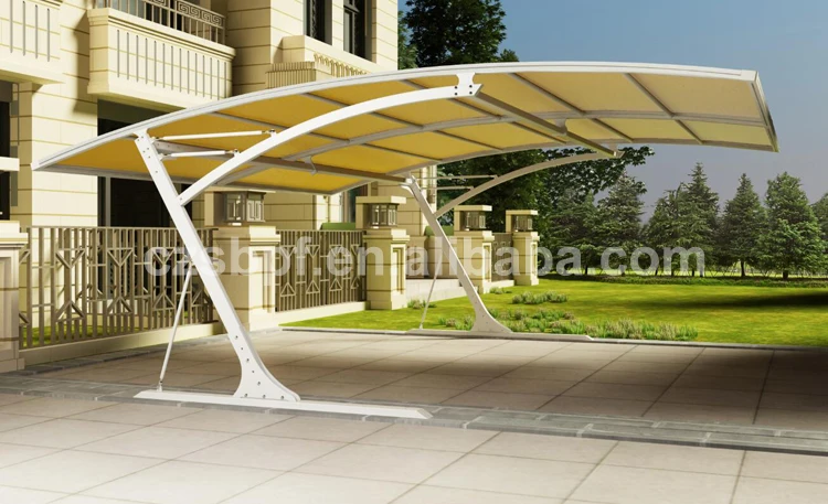 2018 New Design Cantilever Carport With Arch Roof Buy